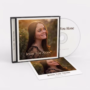 Physical Copy of Jesus You Alone